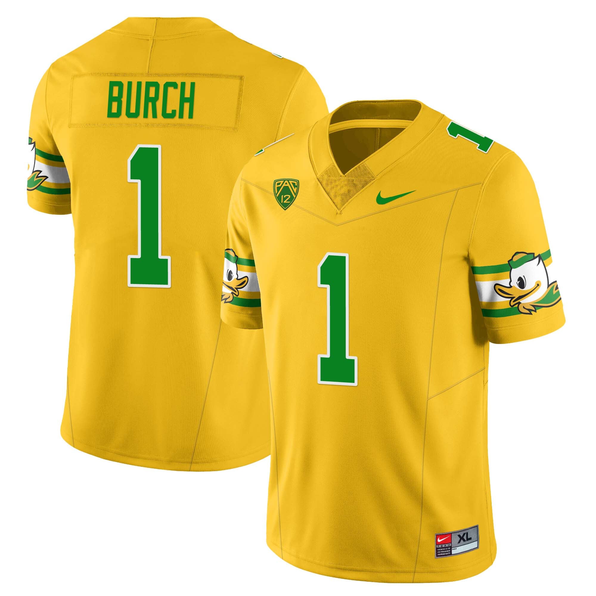 Menâs Oregon Ducks âMighty Oregonâ Throwback Football Jersey â All Stitched