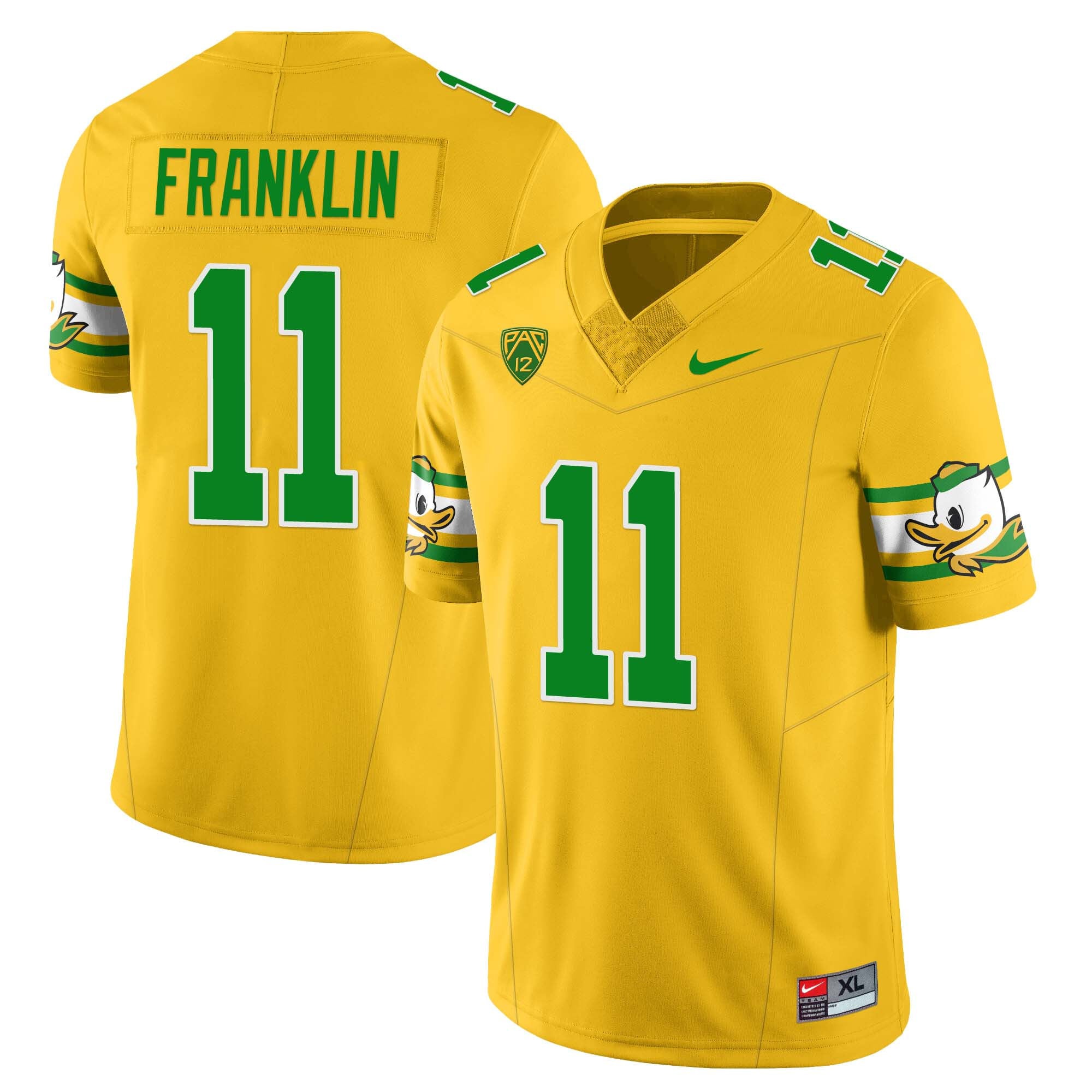Youthâs Oregon Ducks âMighty Oregonâ Throwback Football Jersey â All Stitched
