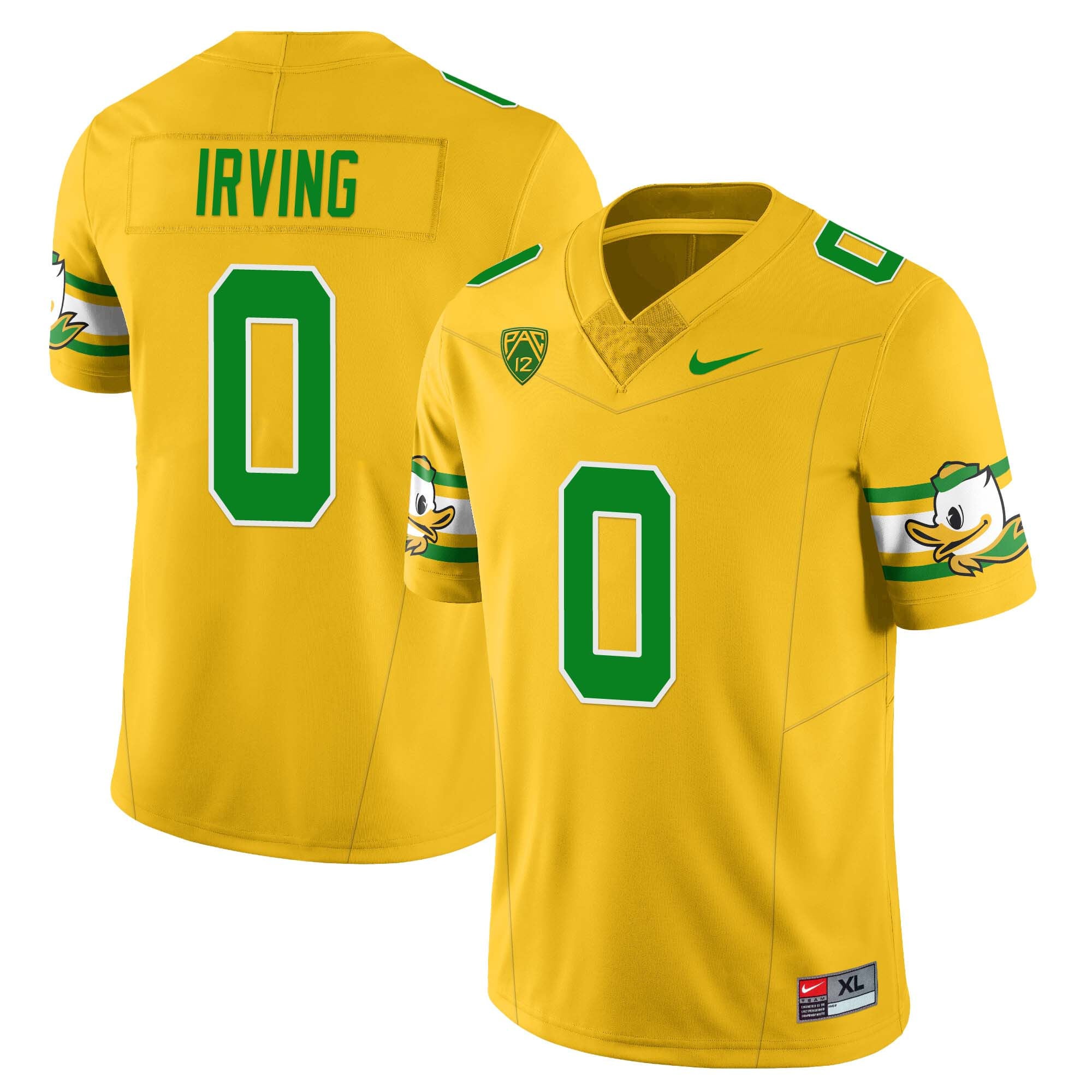 Youthâs Oregon Ducks âMighty Oregonâ Throwback Football Jersey â All Stitched