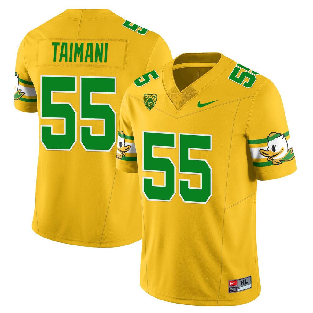 Youthâs Oregon Ducks âMighty Oregonâ Throwback Football Jersey â All Stitched