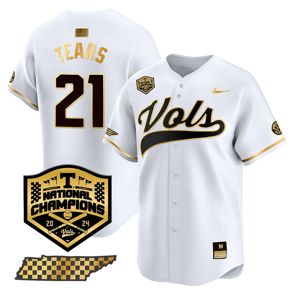 Women's Tennessee Volunteers 2024 National Champions Vapor Premier Limited Jersey - All Stitched