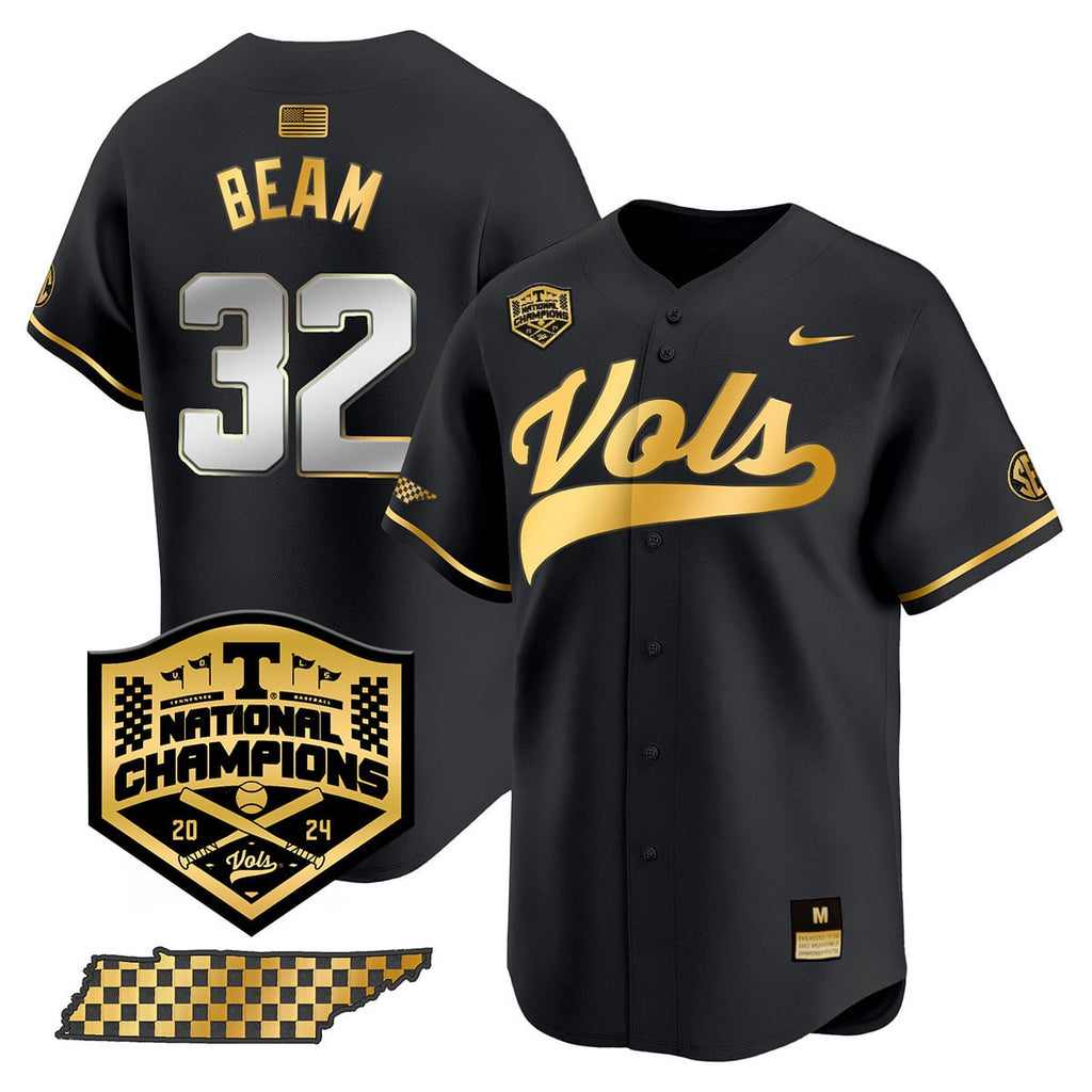 Women's Tennessee Volunteers 2024 National Champions Vapor Premier Limited Jersey - All Stitched