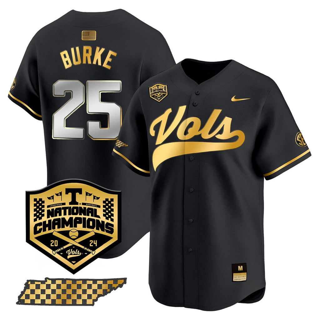 Women's Tennessee Volunteers 2024 National Champions Vapor Premier Limited Jersey - All Stitched