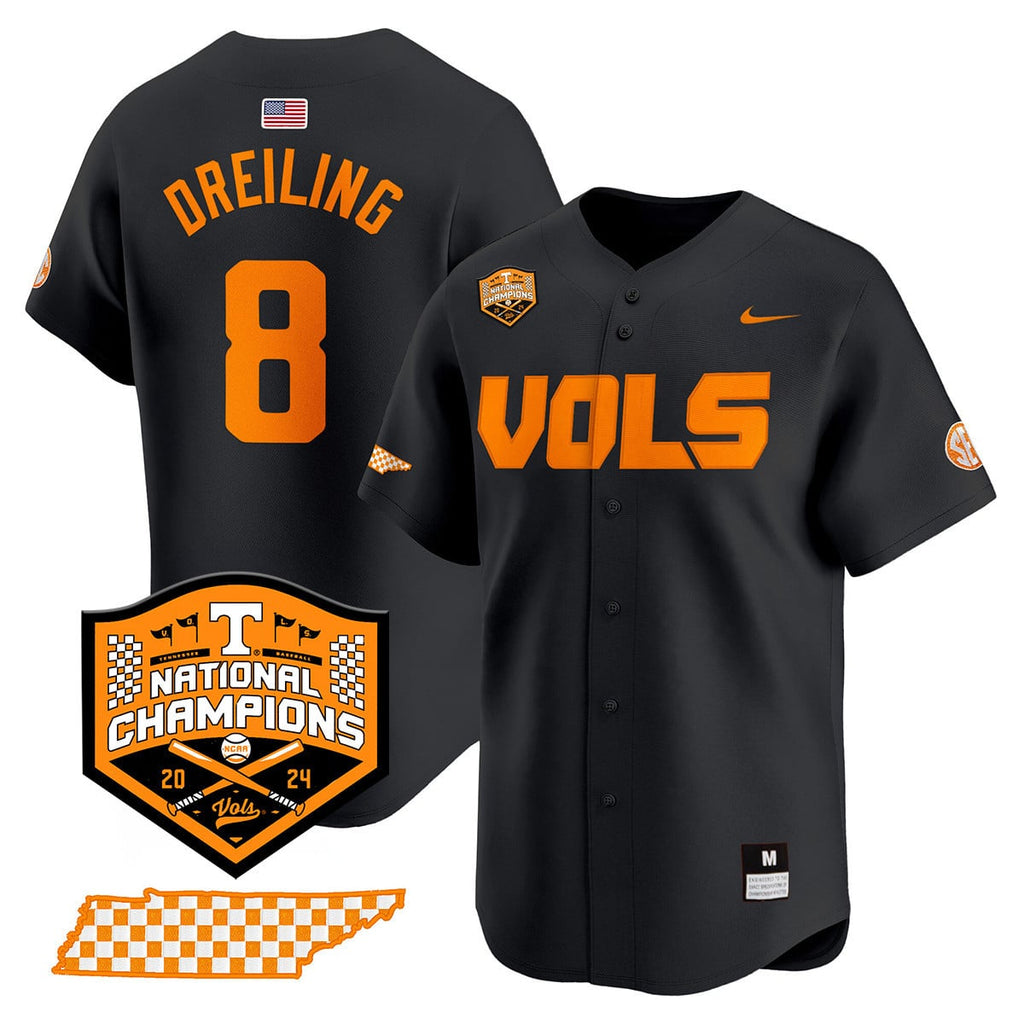 Women's Tennessee Volunteers 2024 National Champions Vapor Premier Limited Jersey V1 - All Stitched