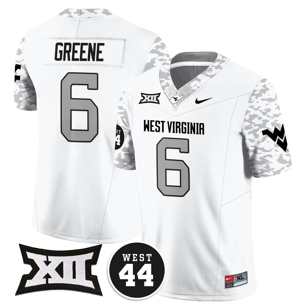 Women's West Virginia Mountaineers 2024 Vapor Limited Jersey - All Stitched - Honor Jerry West