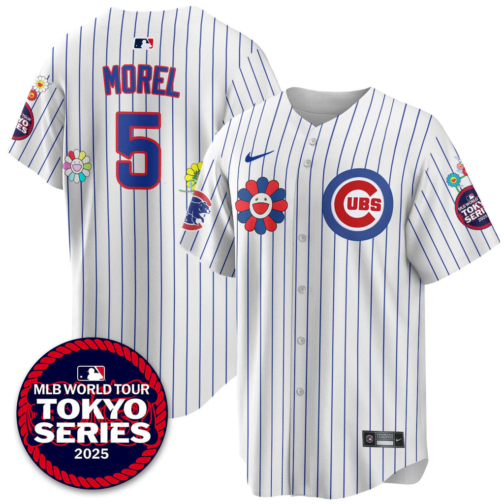 Men's Chicago Cubs Tokyo Series Limited Jersey - Stitched