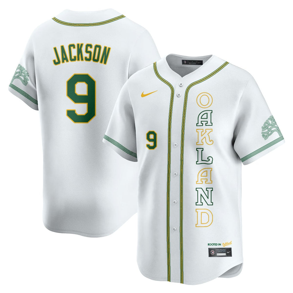 Men's Oakland Athletics City Connect Concept Jersey - All Stitched