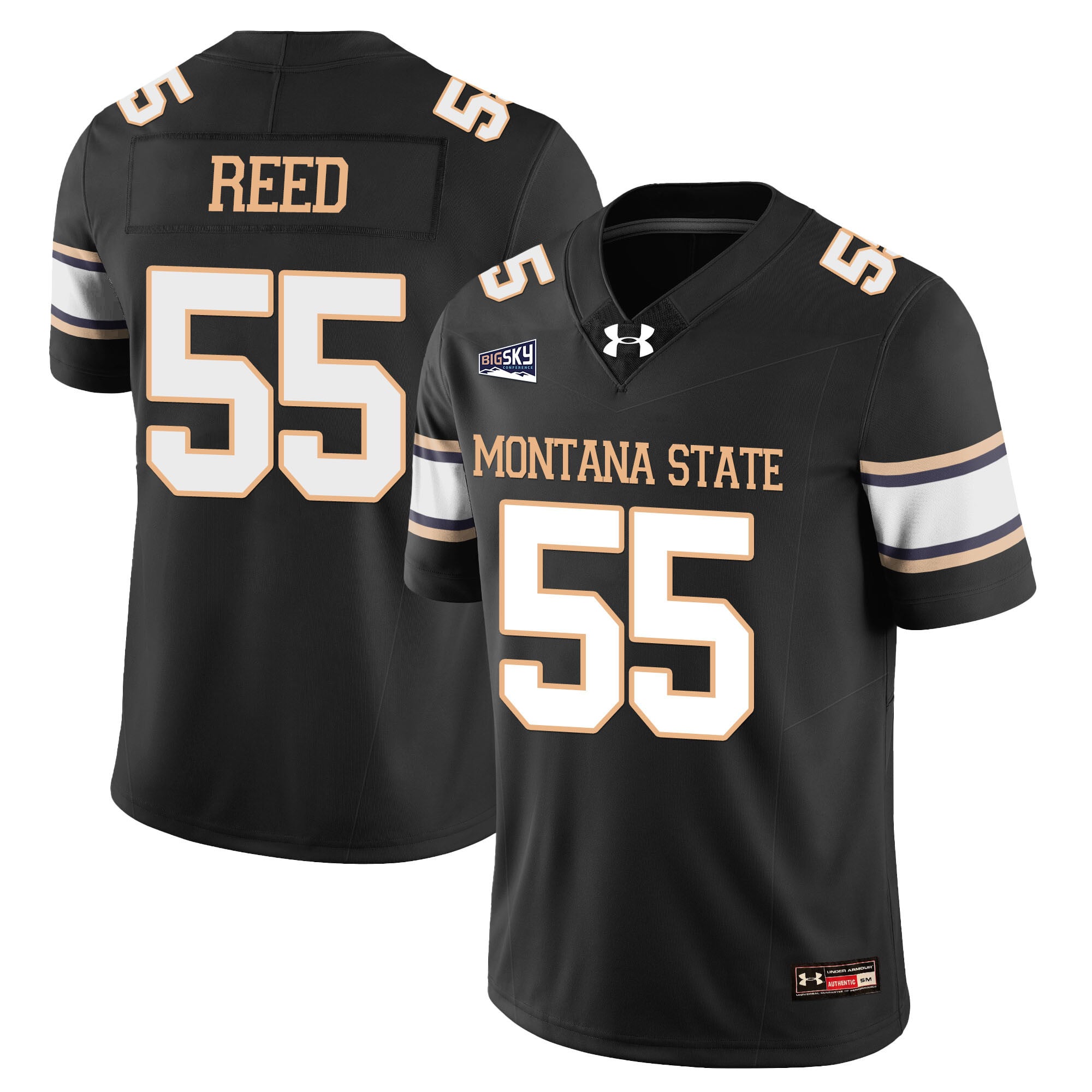 Youth's Montana State Bobcat Football Jersey - All Stitched