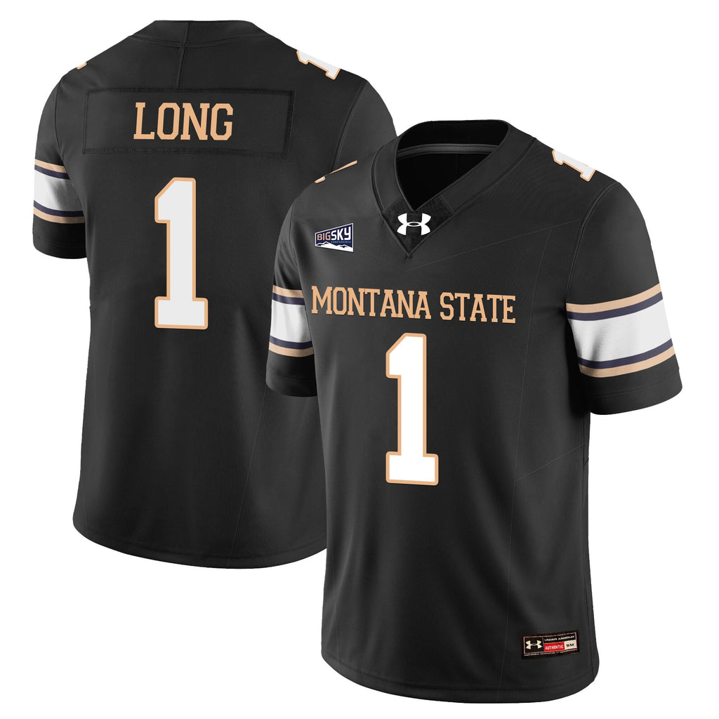 Women's Montana State Bobcat Football Jersey - All Stitched