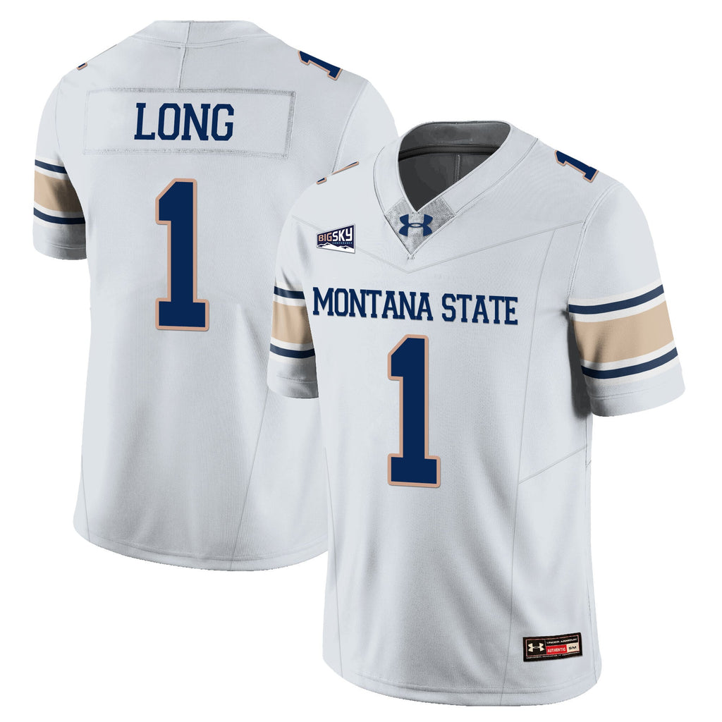 Youth's Montana State Bobcat Football Jersey - All Stitched