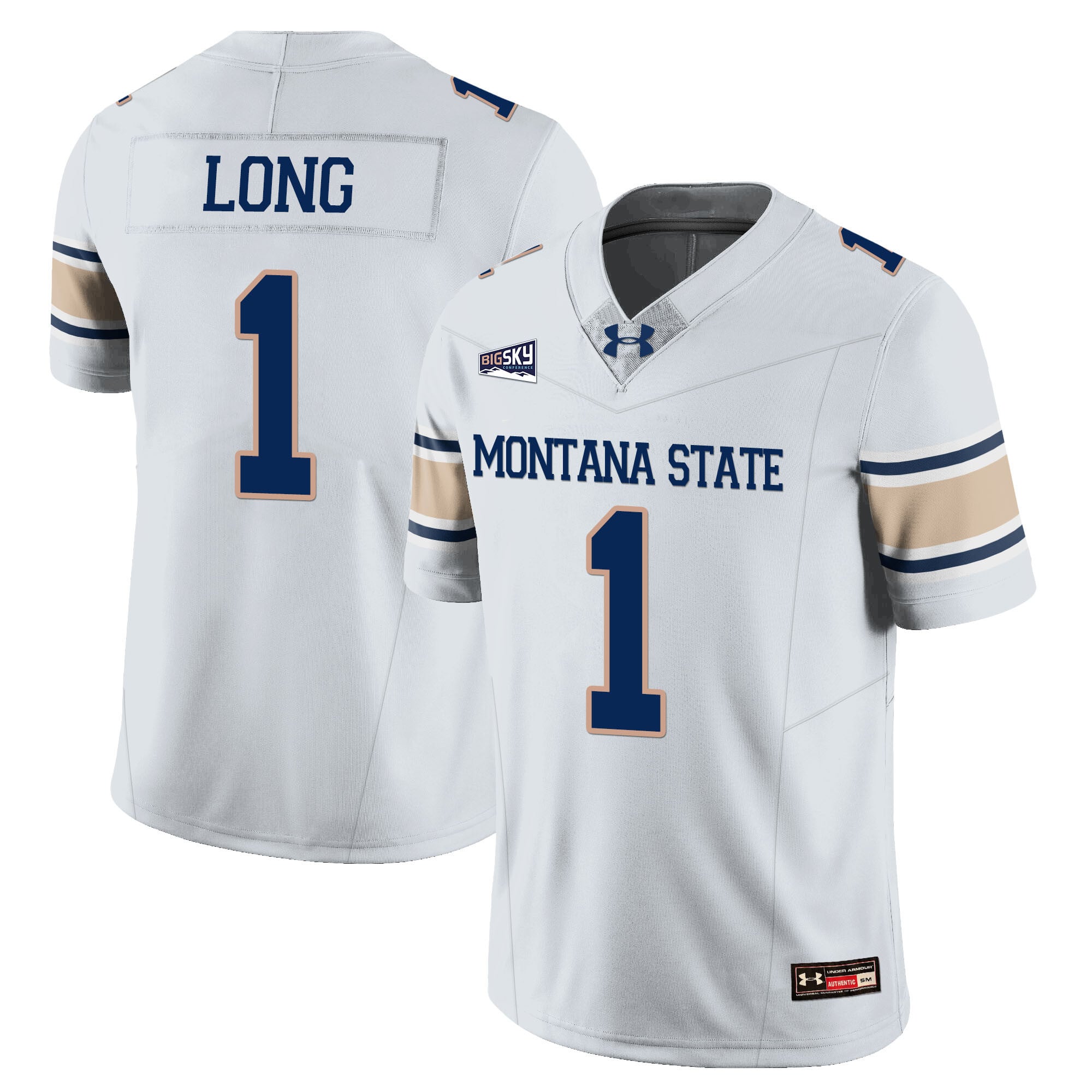 Youth's Montana State Bobcat Football Jersey - All Stitched