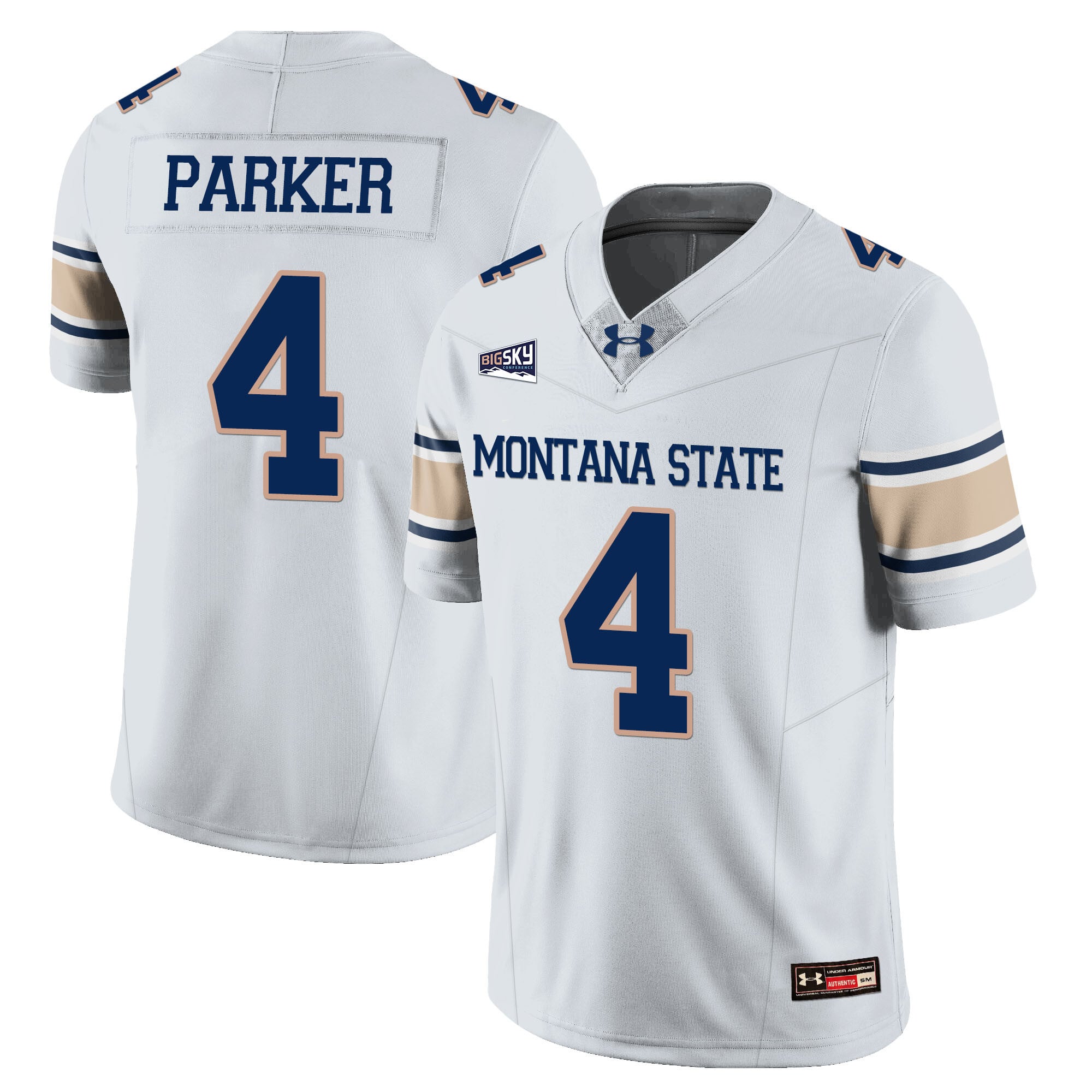 Youth's Montana State Bobcat Football Jersey - All Stitched