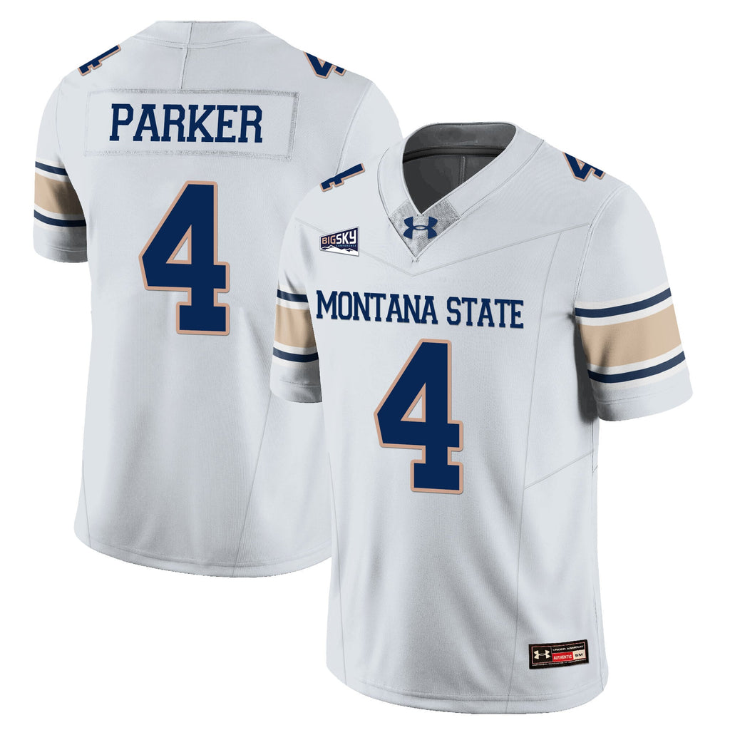 Women's Montana State Bobcat Football Jersey - All Stitched