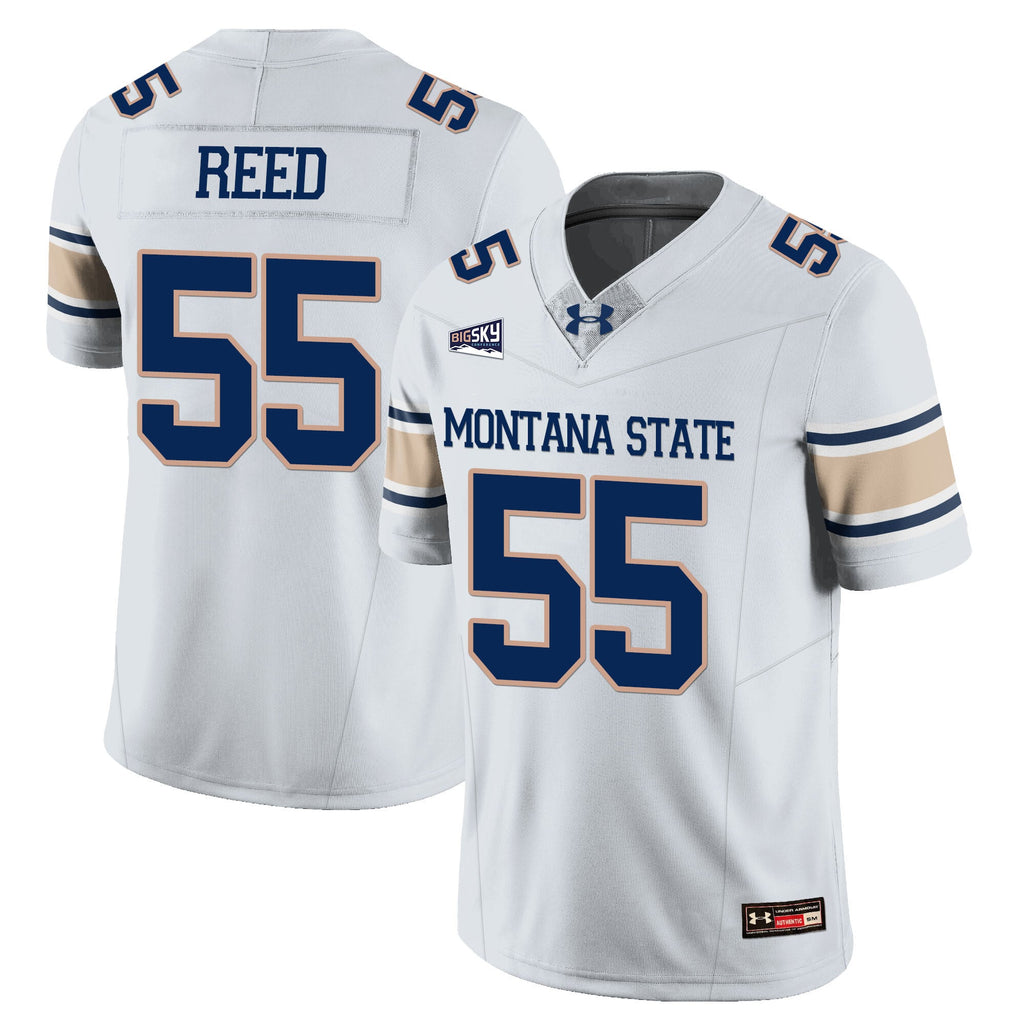 Youth's Montana State Bobcat Football Jersey - All Stitched