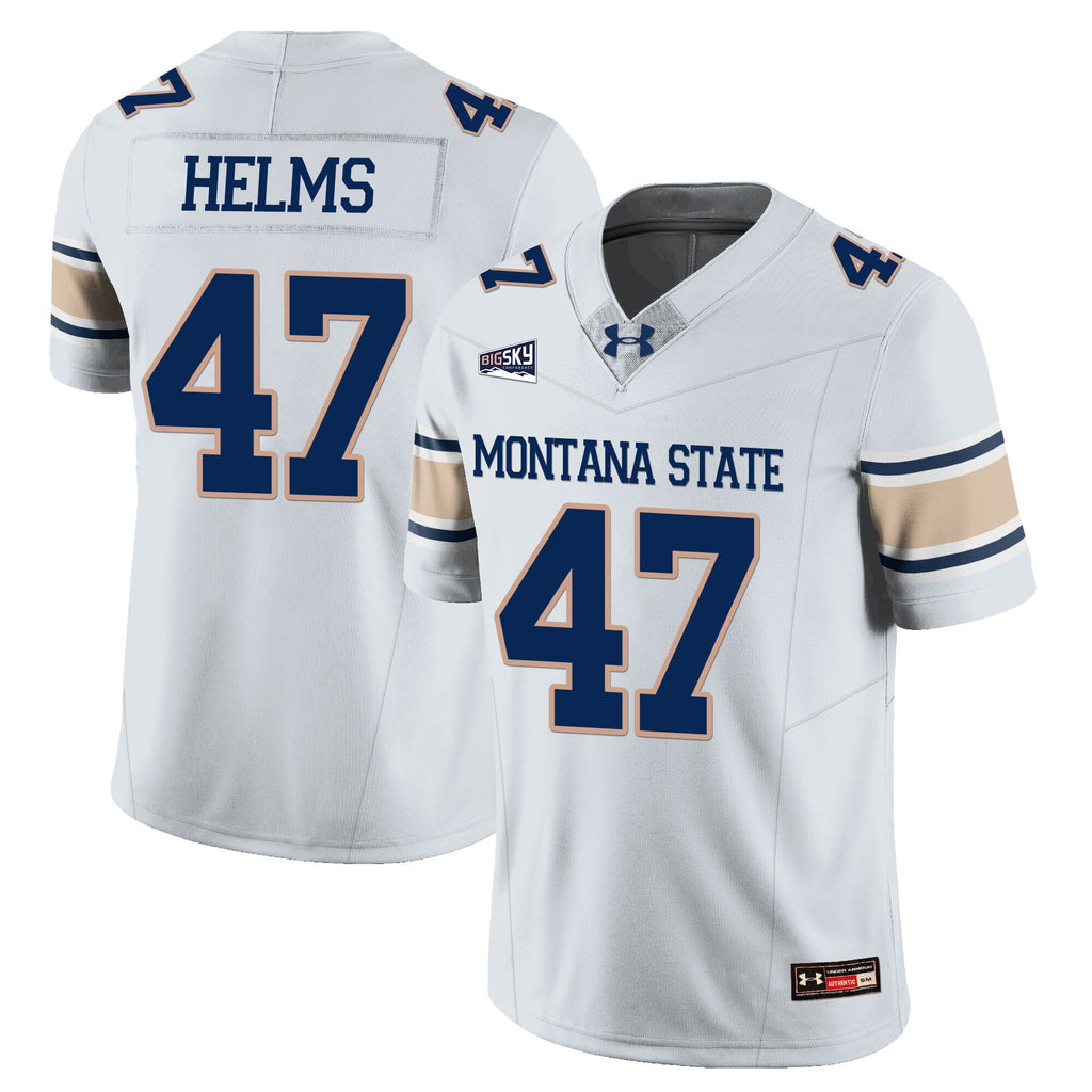 Youth's Montana State Bobcat Football Jersey - All Stitched