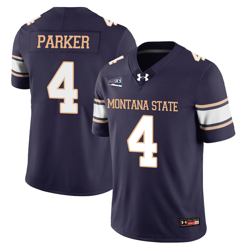 Women's Montana State Bobcat Football Jersey - All Stitched