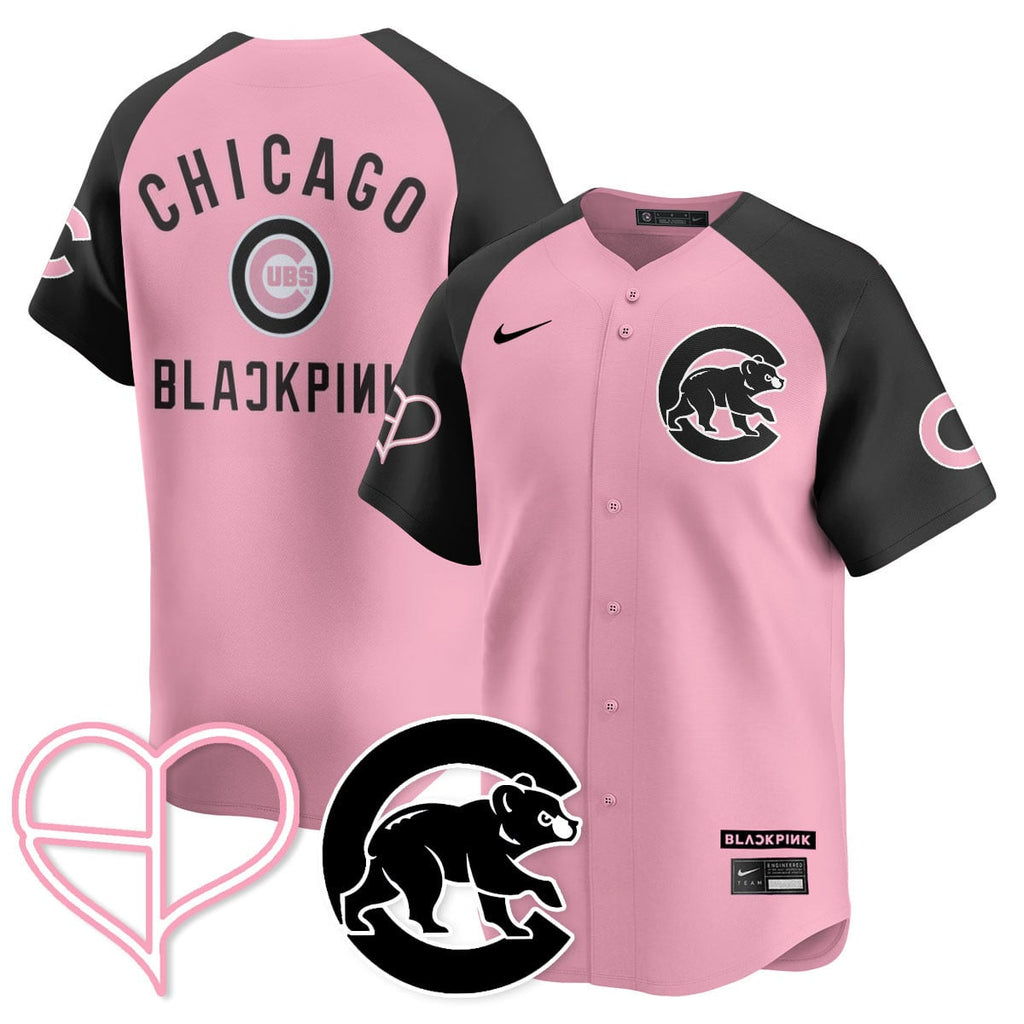 Men's Chicago Cubs BL??KPI?K 2025 Limited Jersey - All Stitched