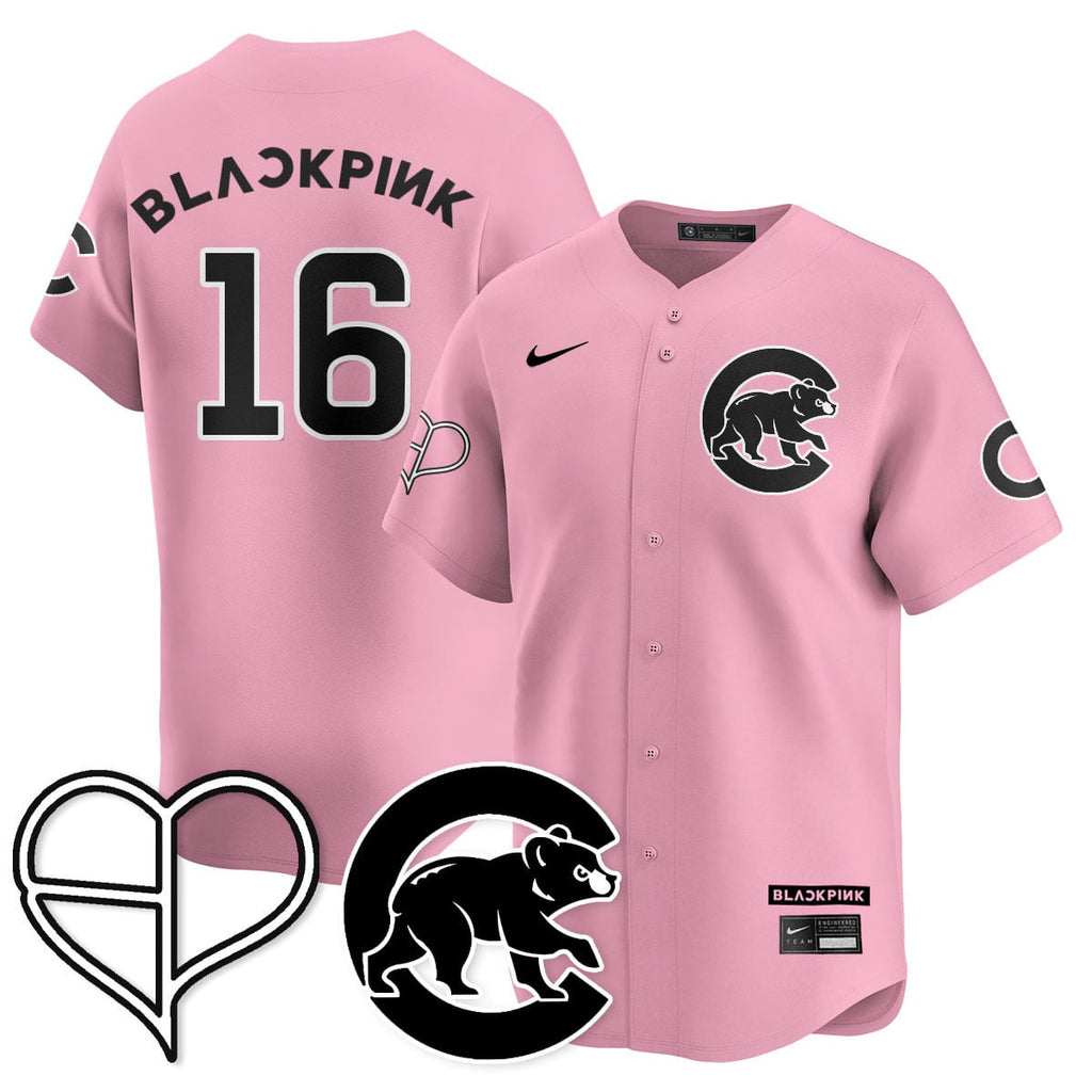 Men's Chicago Cubs BL??KPI?K 2025 Limited Jersey - All Stitched