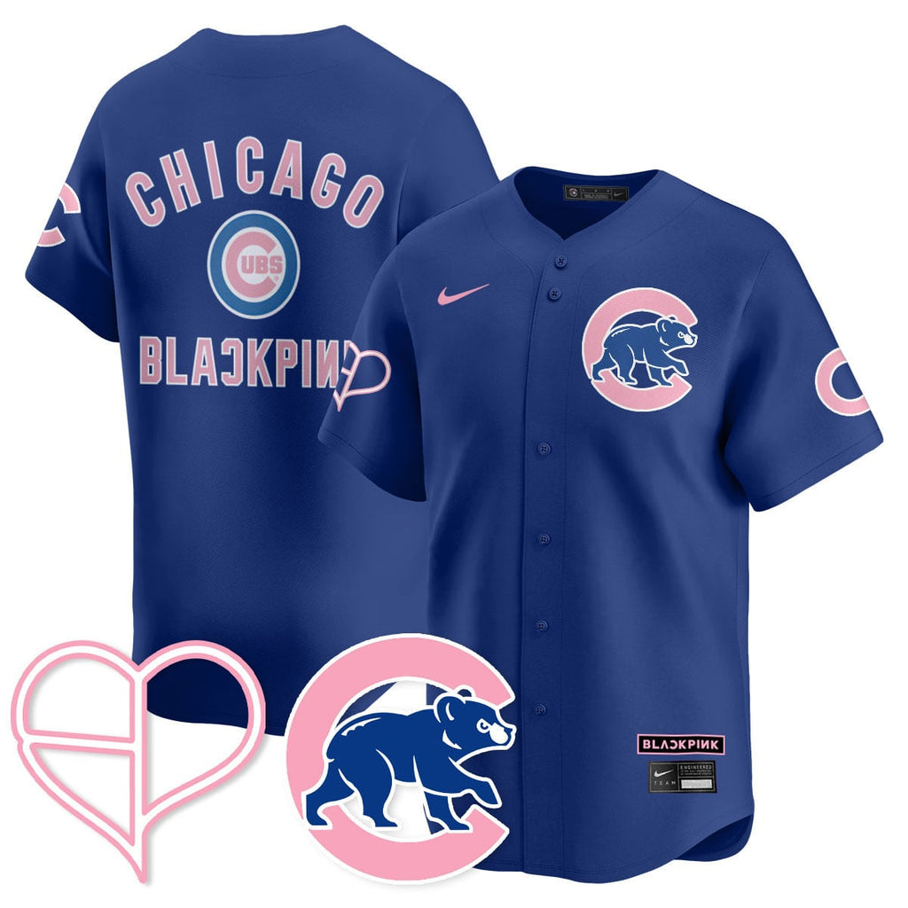 Women's Chicago Cubs BL??KPI?K 2025 Limited Jersey - All Stitched