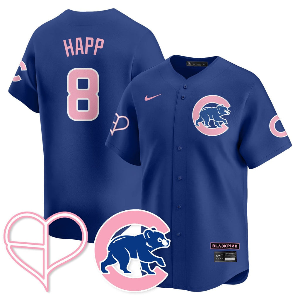 Women's Chicago Cubs BL??KPI?K 2025 Limited Jersey - All Stitched