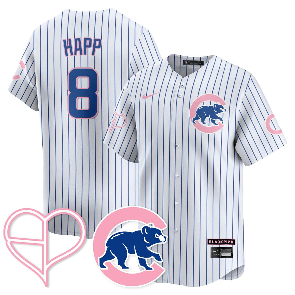 Women's Chicago Cubs BL??KPI?K 2025 Limited Jersey - All Stitched