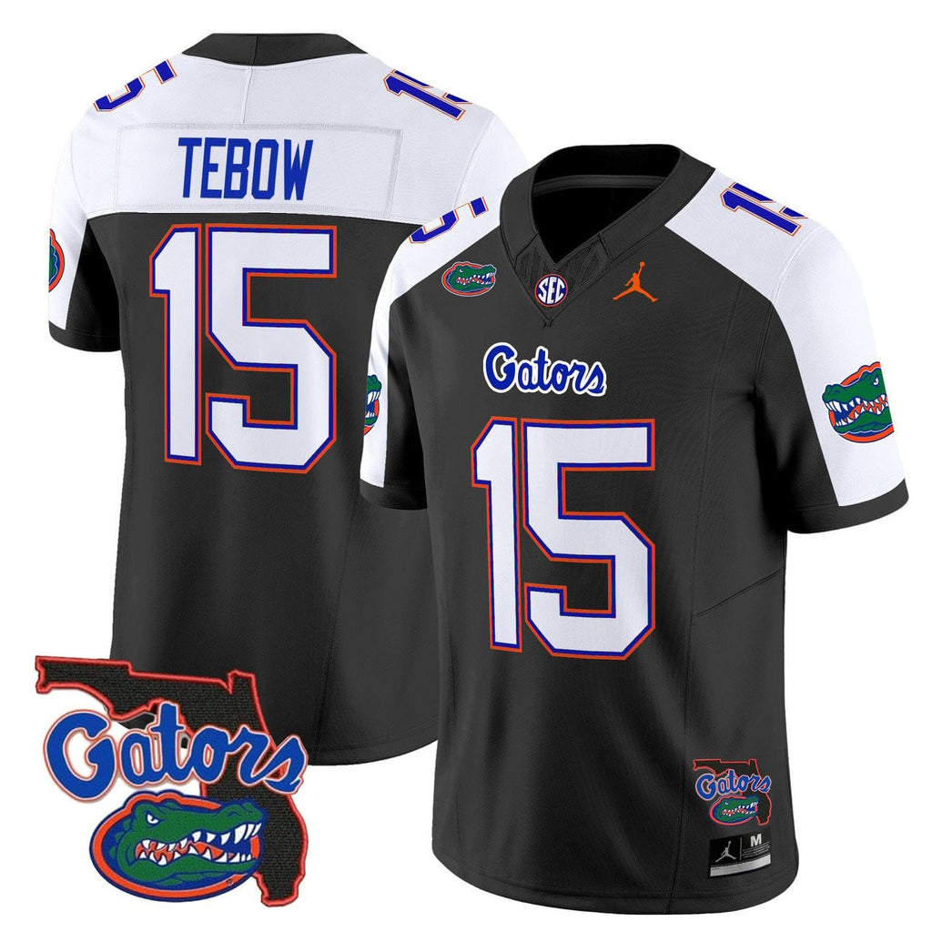 Men's Florida Gators 2025 Florida Patch Vapor Limited Jersey - All Stitched