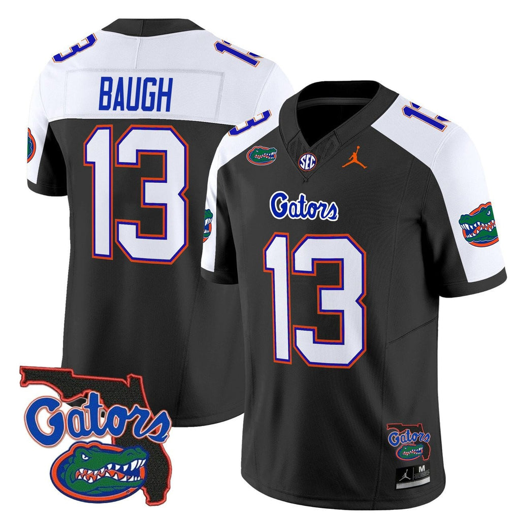 Men's Florida Gators 2025 Florida Patch Vapor Limited Jersey - All Stitched