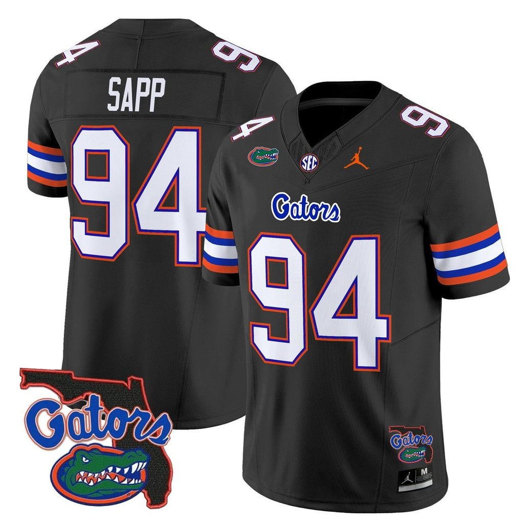 Men's Florida Gators 2025 Florida Patch Vapor Limited Jersey - All Stitched