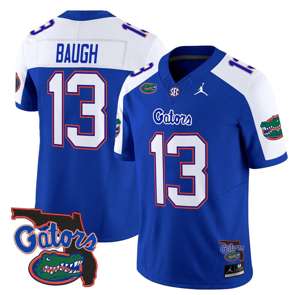 Women's Florida Gators 2025 Florida Patch Vapor Limited Jersey - All Stitched