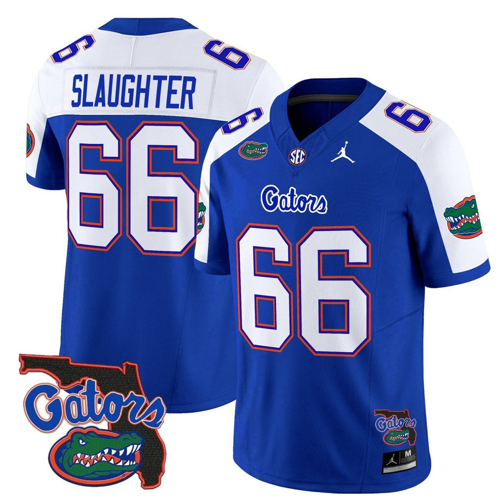 Men's Florida Gators 2025 Florida Patch Vapor Limited Jersey - All Stitched