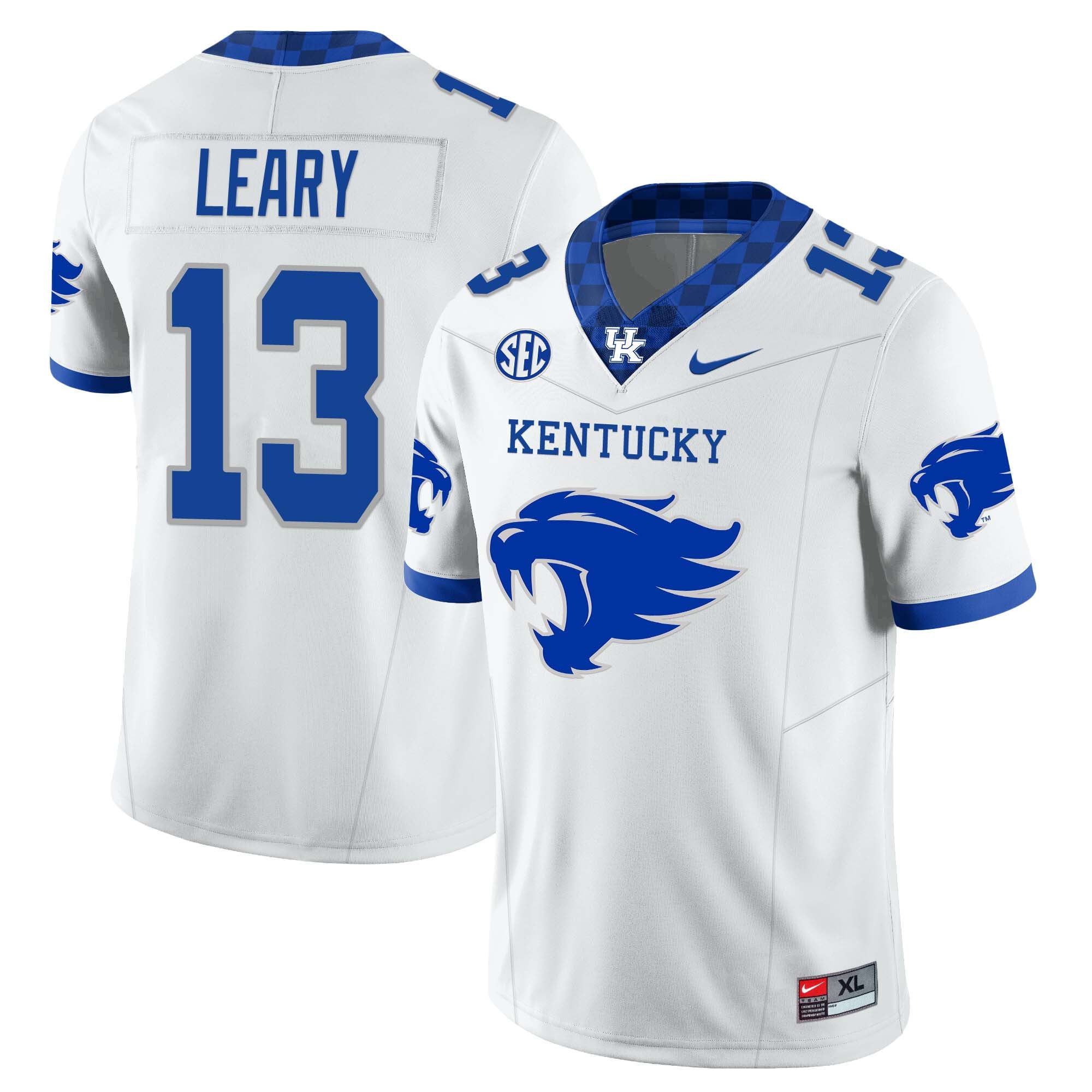 Menâs Kentucky Wildcats Football Limited Jersey â Wildcats Logo