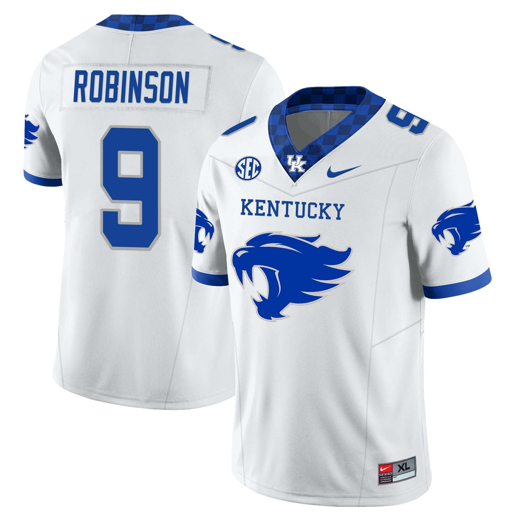 Menâs Kentucky Wildcats Football Limited Jersey â Wildcats Logo