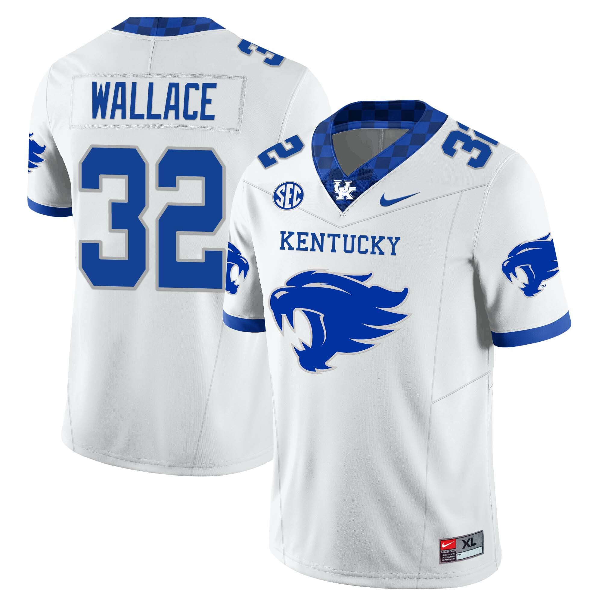 Menâs Kentucky Wildcats Football Limited Jersey â Wildcats Logo