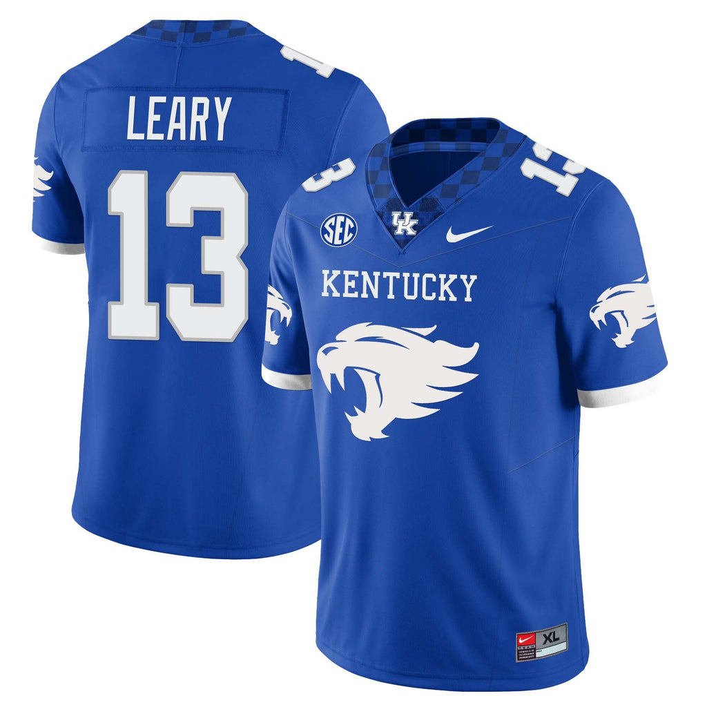 Menâs Kentucky Wildcats Football Limited Jersey â Wildcats Logo