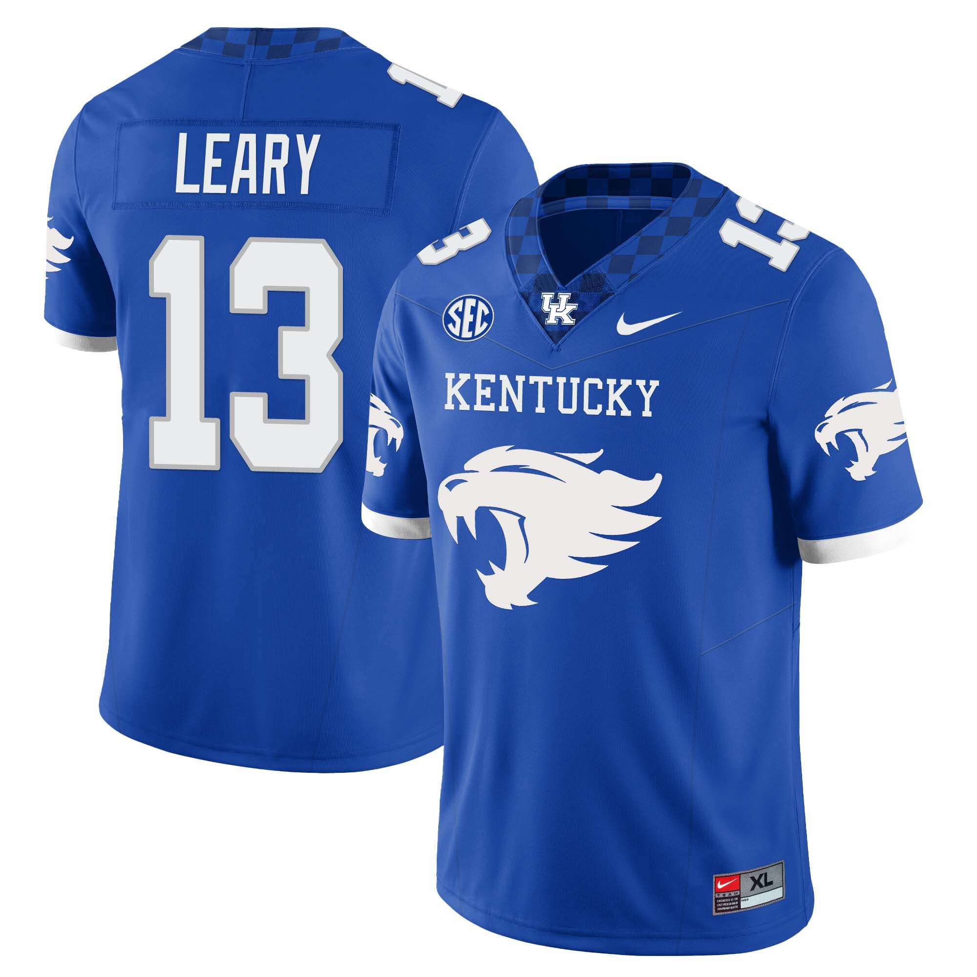 Menâs Kentucky Wildcats Football Limited Jersey â Wildcats Logo