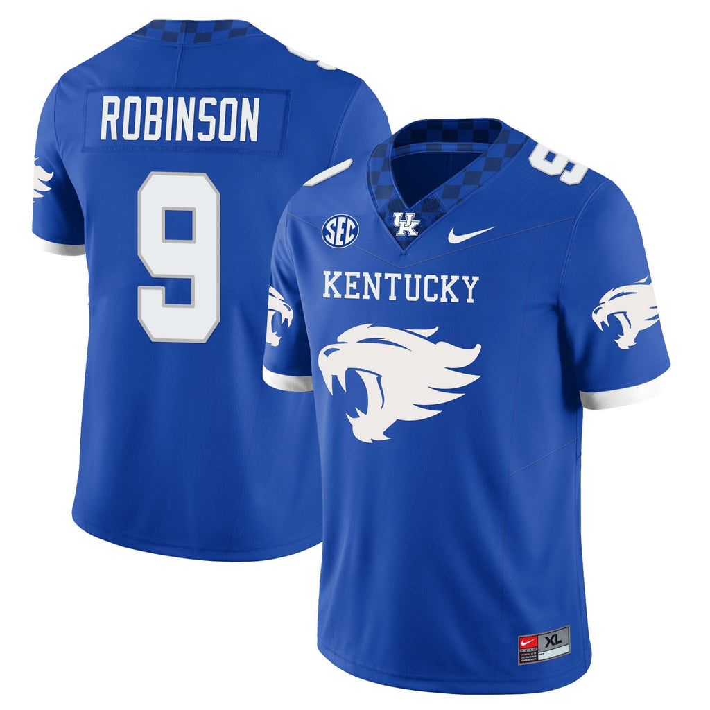 Menâs Kentucky Wildcats Football Limited Jersey â Wildcats Logo