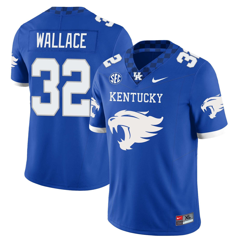 Menâs Kentucky Wildcats Football Limited Jersey â Wildcats Logo