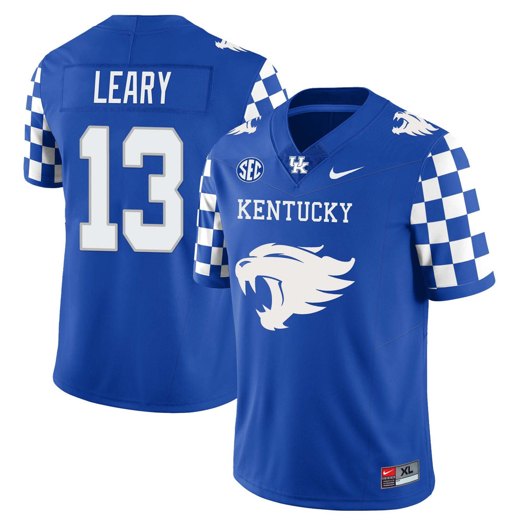 Menâs Kentucky Wildcats Football Limited Jersey â Wildcats Logo