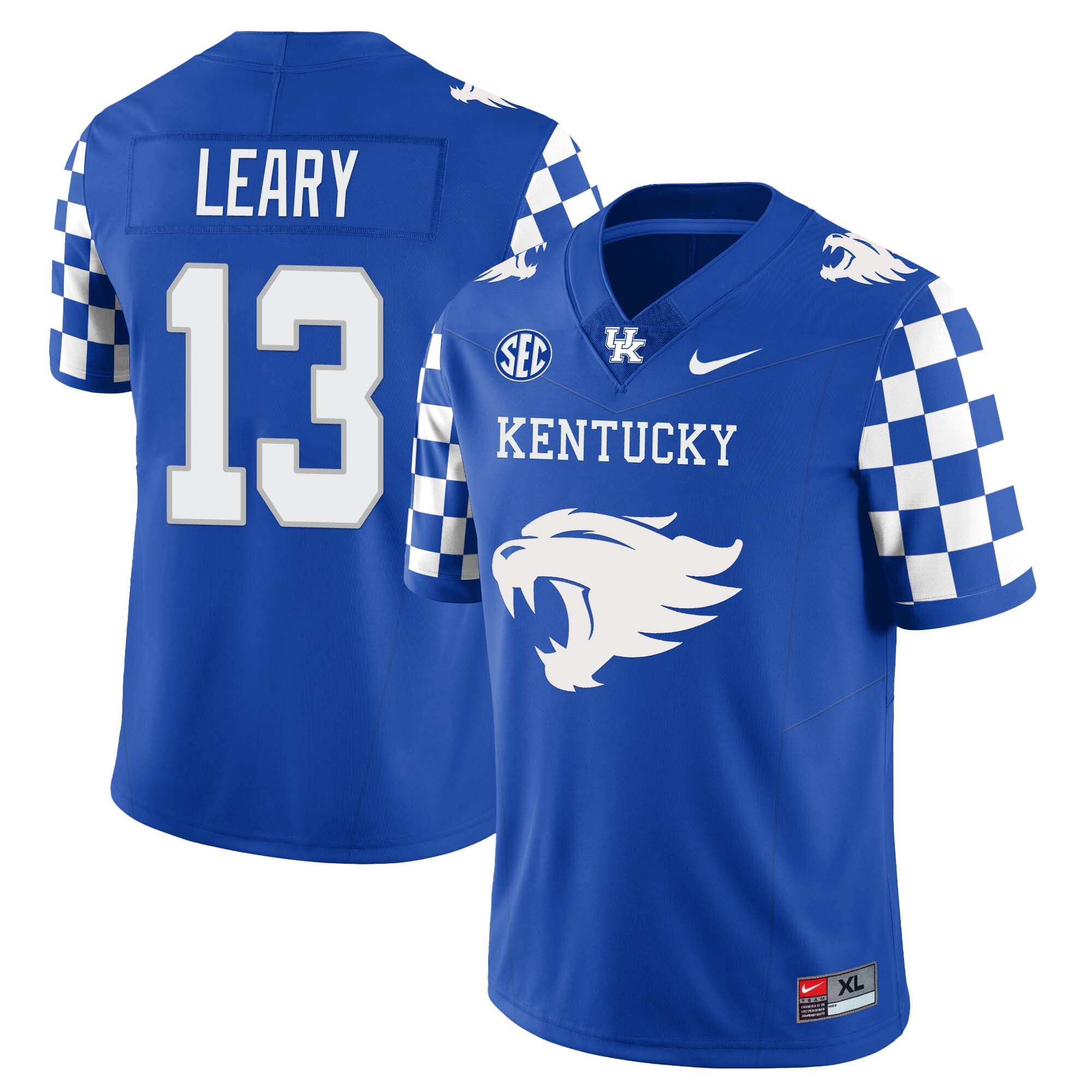 Menâs Kentucky Wildcats Football Limited Jersey â Wildcats Logo