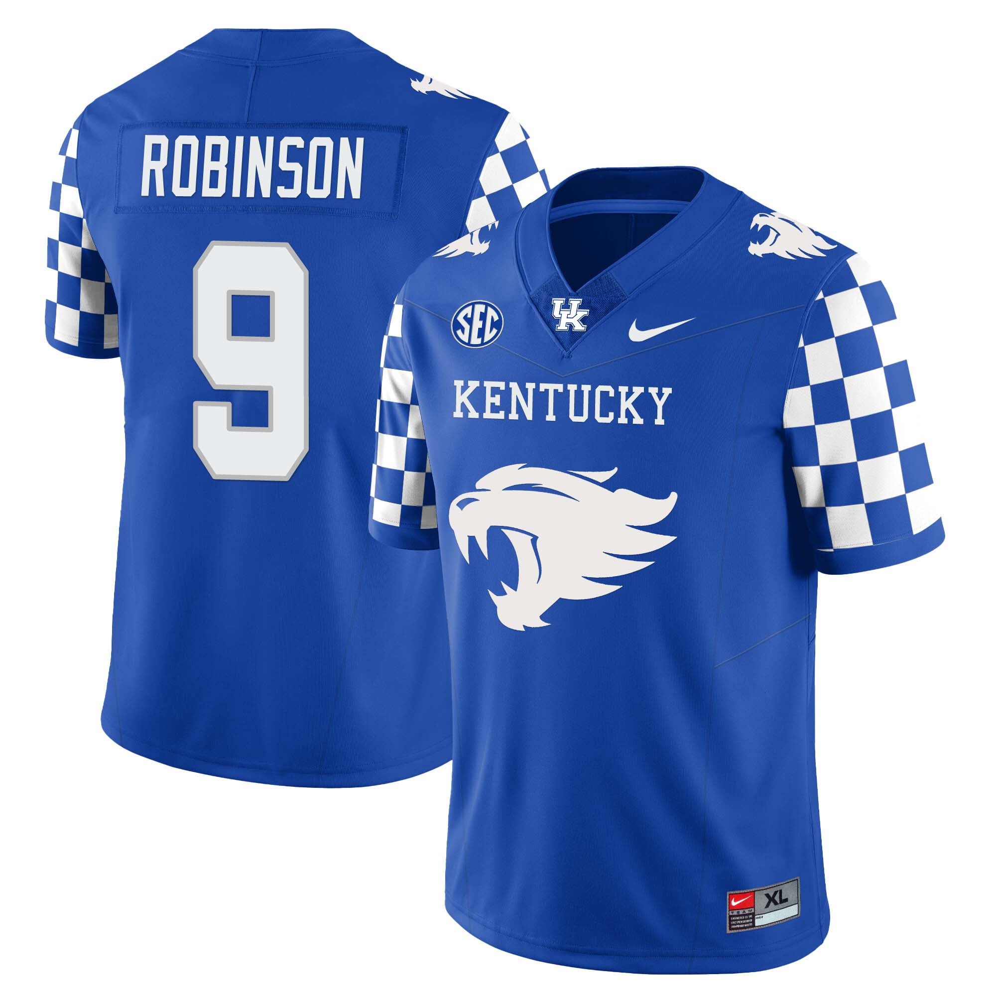Menâs Kentucky Wildcats Football Limited Jersey â Wildcats Logo
