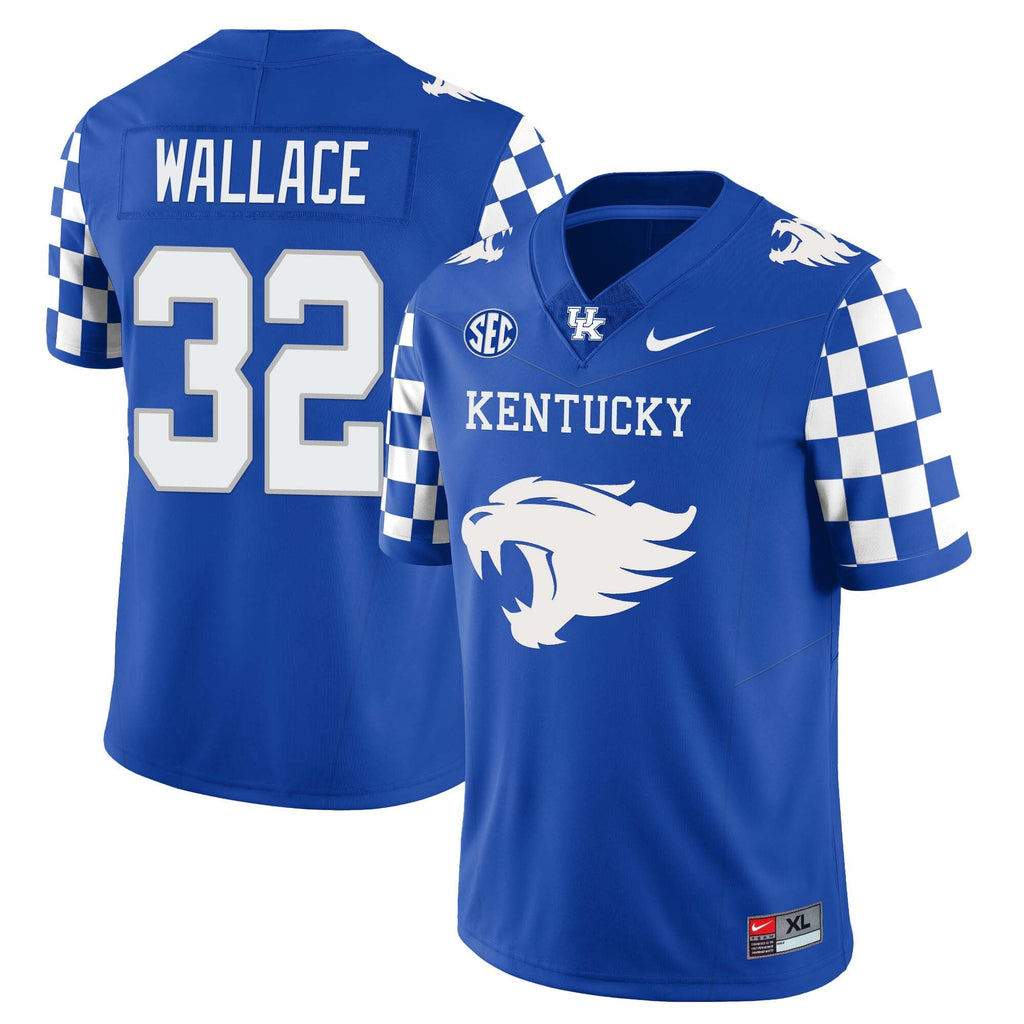 Menâs Kentucky Wildcats Football Limited Jersey â Wildcats Logo