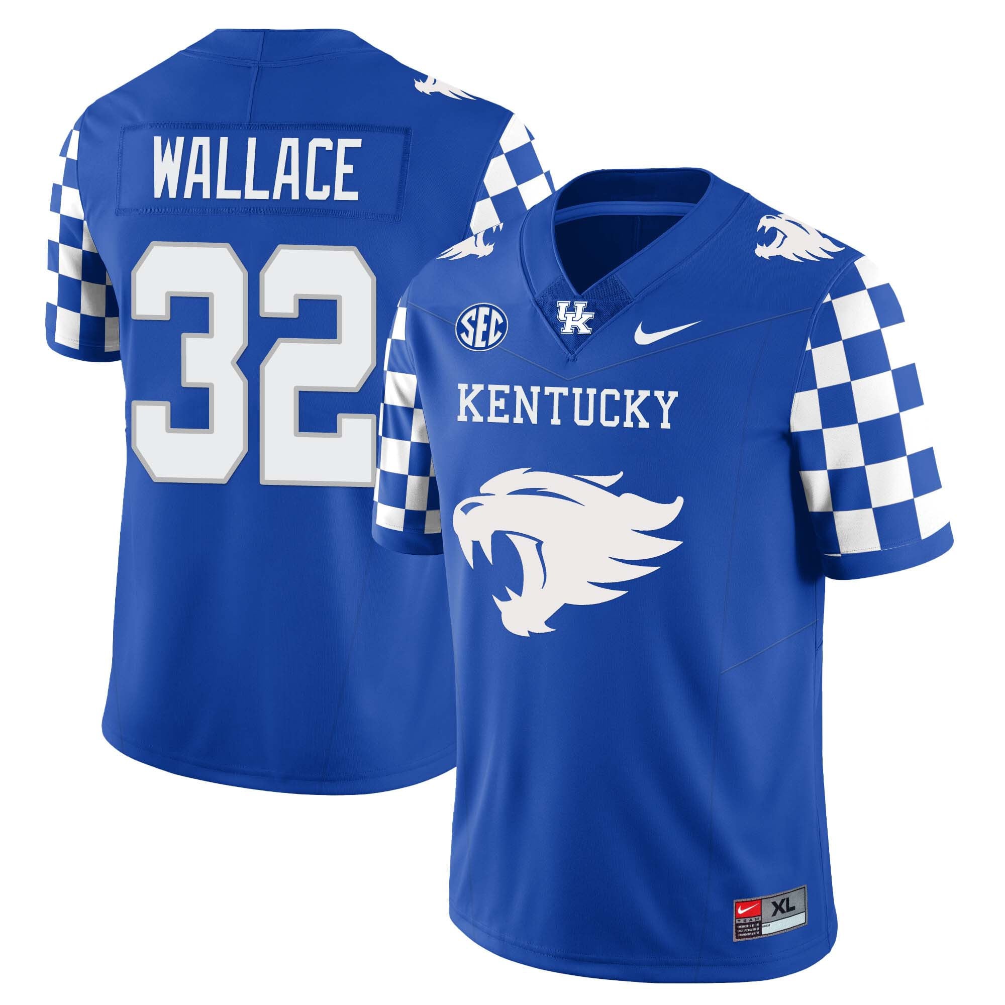 Menâs Kentucky Wildcats Football Limited Jersey â Wildcats Logo