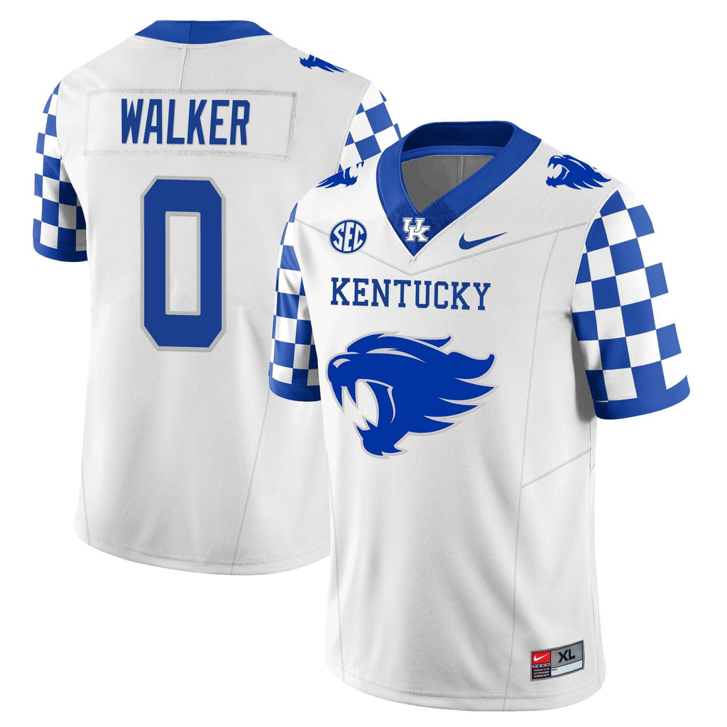 Menâs Kentucky Wildcats Football Limited Jersey â Wildcats Logo