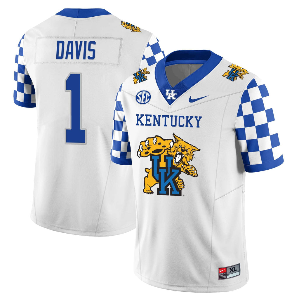 Menâs Kentucky Wildcats Football Limited Uniform â Wildcats Logo