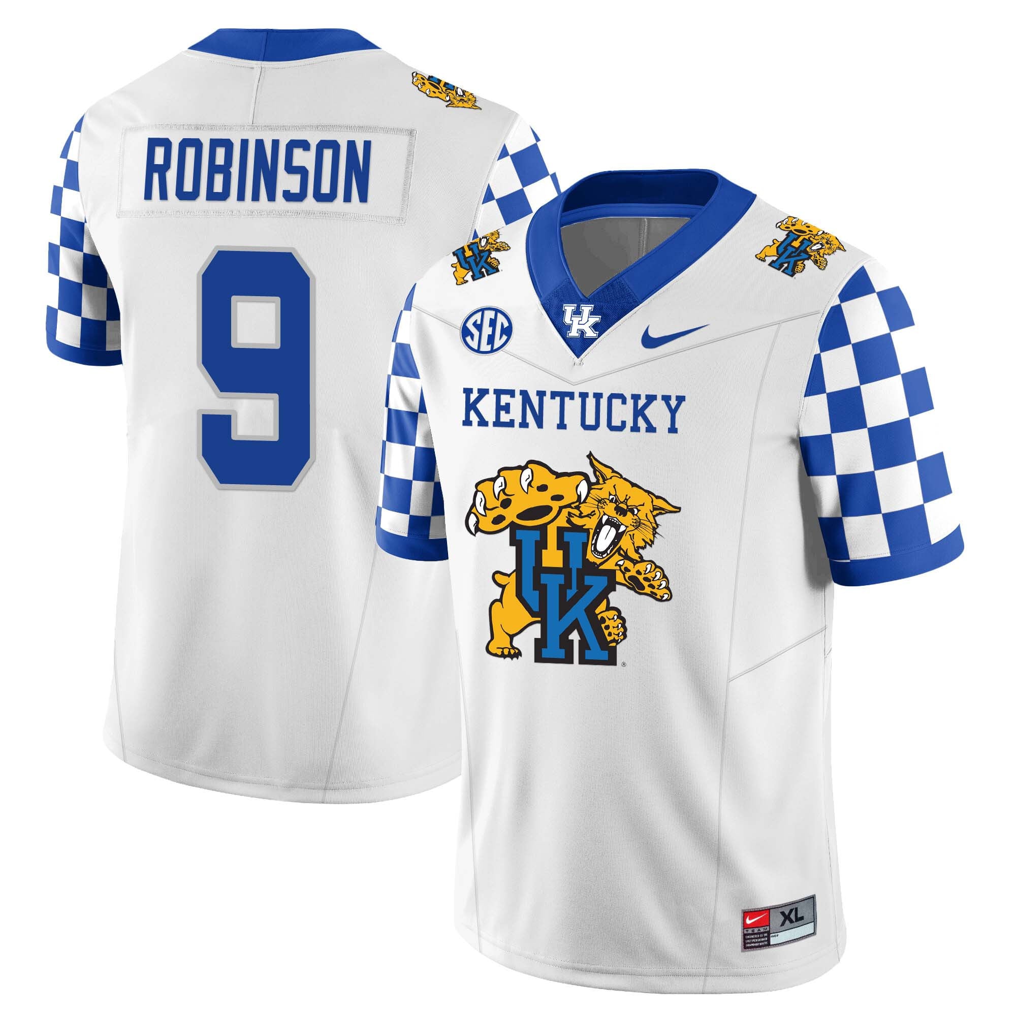 Menâs Kentucky Wildcats Football Limited Uniform â Wildcats Logo