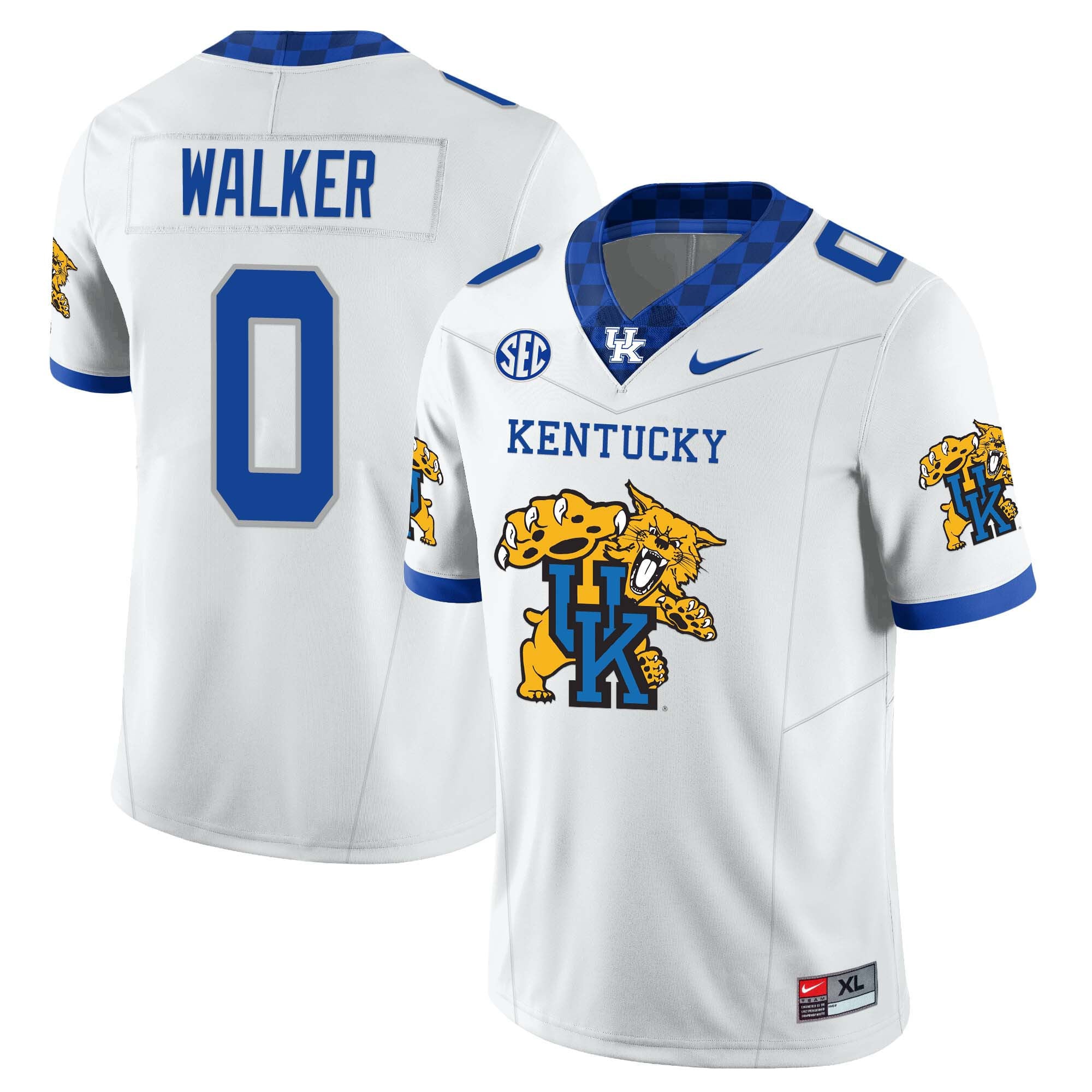 Menâs Kentucky Wildcats Football Limited Uniform â Wildcats Logo