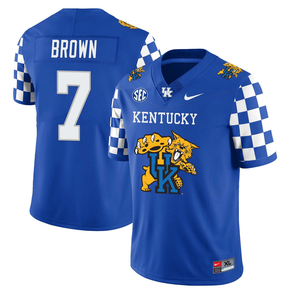 Menâs Kentucky Wildcats Football Limited Uniform â Wildcats Logo