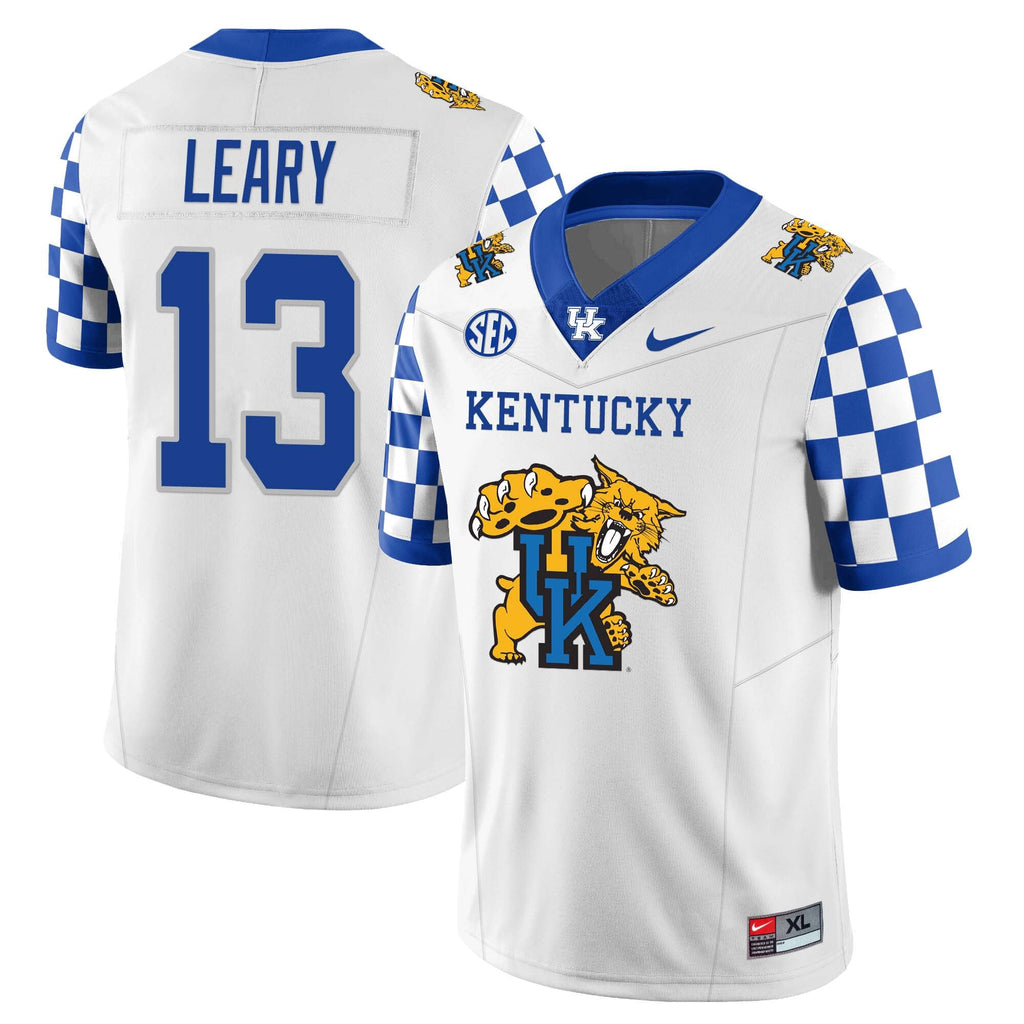Menâs Kentucky Wildcats Football Limited Uniform â Wildcats Logo