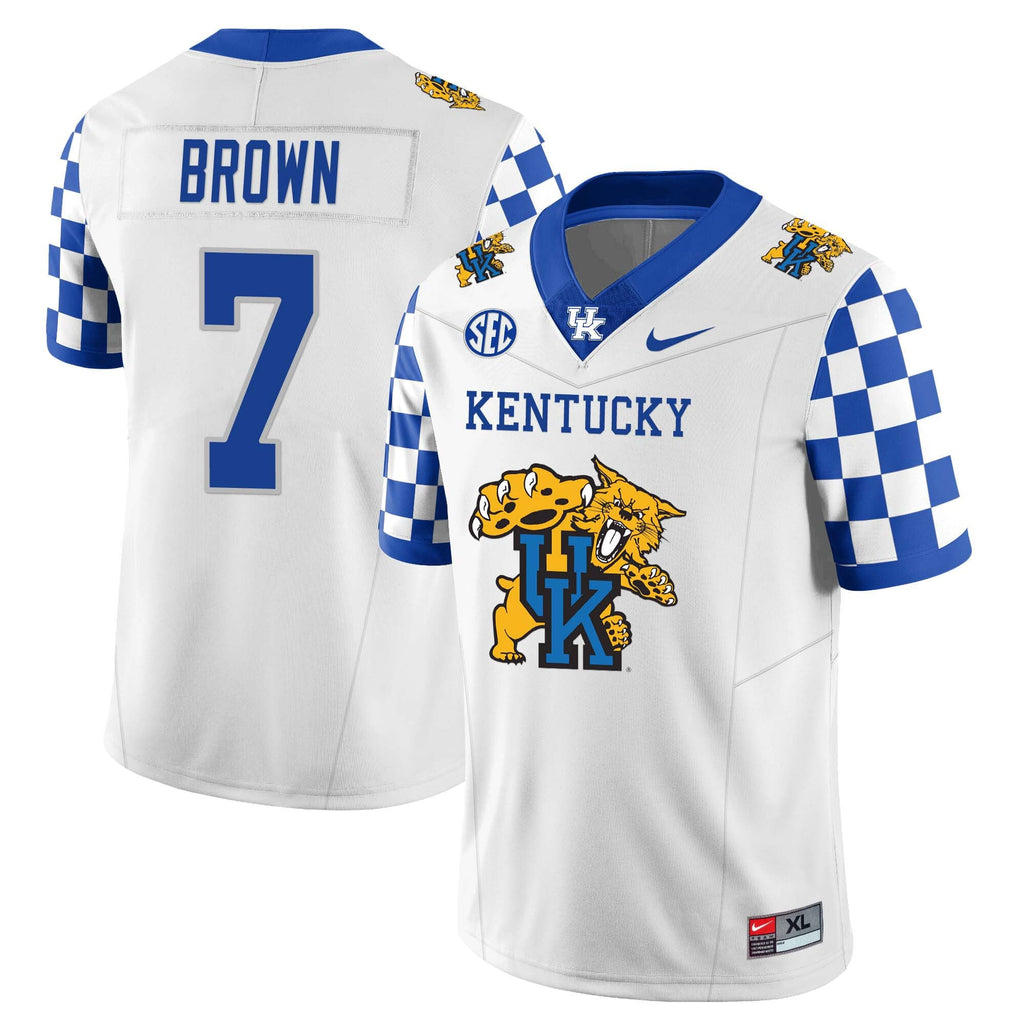 Menâs Kentucky Wildcats Football Limited Uniform â Wildcats Logo