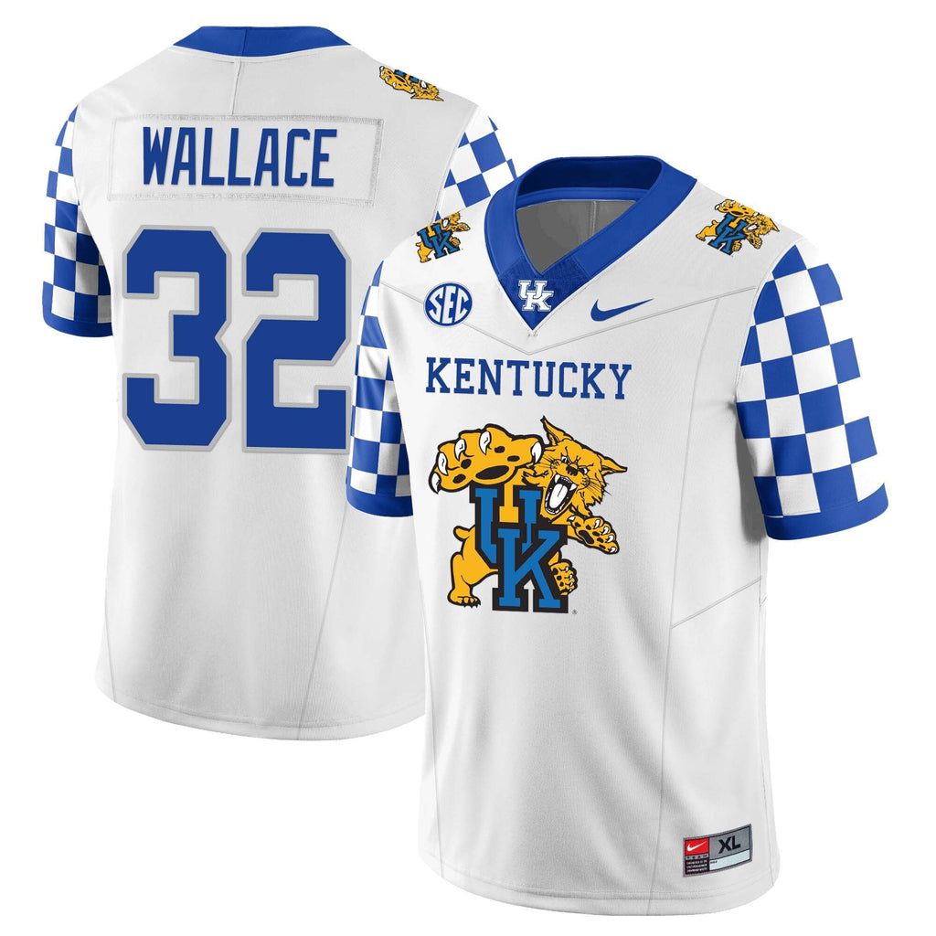 Menâs Kentucky Wildcats Football Limited Uniform â Wildcats Logo